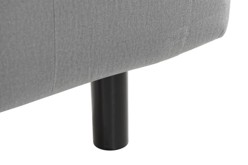 Donte Sengegavl 180 cm Dybhæftet - Grå - Møbler - Senge - Sengetilbehør & sengegavl - Sengegavle