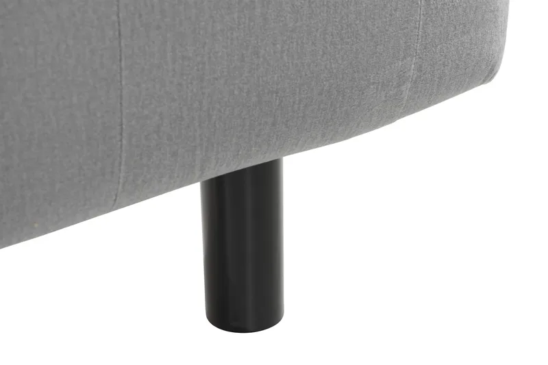 Donte Sengegavl 180 cm Dybhæftet - Grå - Møbler - Senge - Sengetilbehør & sengegavl - Sengegavle