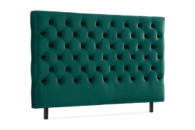 Donte Sengegavl 180 cm Dybhæftet - Grøn - Møbler - Senge - Sengetilbehør & sengegavl - Sengegavle