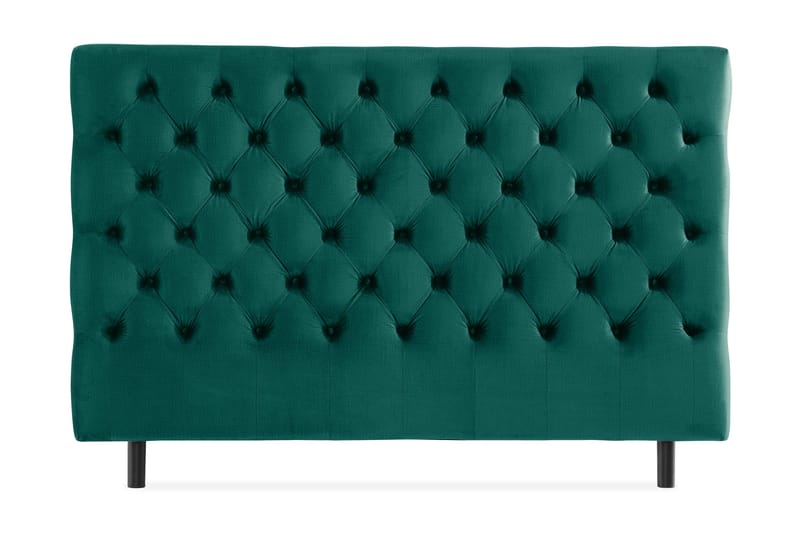 Donte Sengegavl 180 cm Dybhæftet - Grøn - Møbler - Senge - Sengetilbehør & sengegavl - Sengegavle