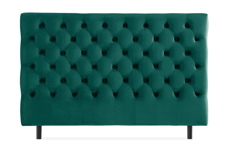 Donte Sengegavl 180 cm Dybhæftet - Grøn - Møbler - Senge - Sengetilbehør & sengegavl - Sengegavle