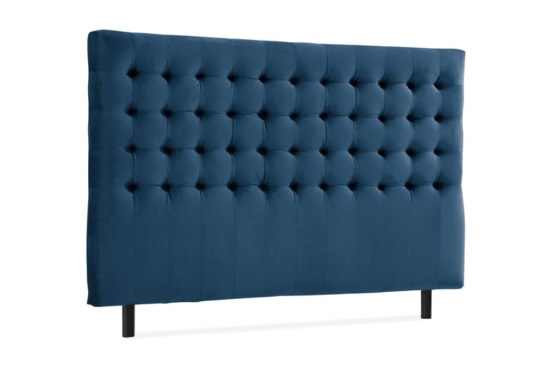 Donte Sengegavl 180 cm Square - Blå - Møbler - Senge - Sengetilbehør & sengegavl - Sengegavle