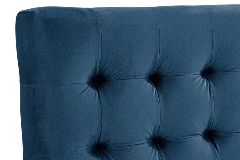 Donte Sengegavl 180 cm Square - Blå - Møbler - Senge - Sengetilbehør & sengegavl - Sengegavle