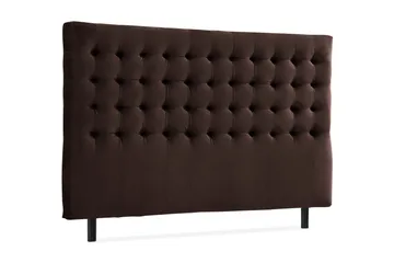 Donte Sengegavl 180 cm Square - Brun - Møbler - Senge - Sengetilbehør & sengegavl - Sengegavle