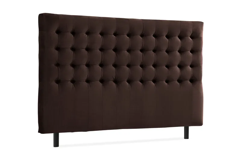 Donte Sengegavl 180 cm Square - Brun - Møbler - Senge - Sengetilbehør & sengegavl - Sengegavle