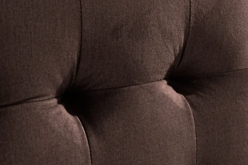 Donte Sengegavl 180 cm Square - Brun - Møbler - Senge - Sengetilbehør & sengegavl - Sengegavle