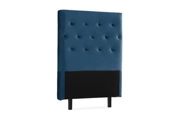 Donte Sengegavl 90 cm Button - Blå - Møbler - Senge - Sengetilbehør & sengegavl - Sengegavle