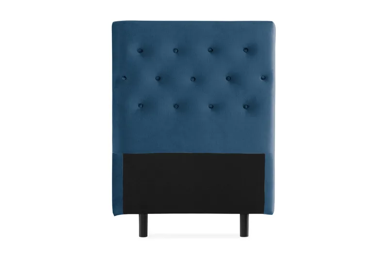 Donte Sengegavl 90 cm Button, Blå