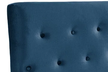Donte Sengegavl 90 cm Button - Blå - Møbler - Senge - Sengetilbehør & sengegavl - Sengegavle