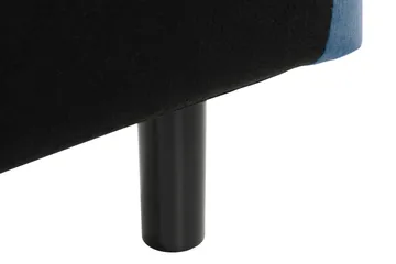 Donte Sengegavl 90 cm Button - Blå - Møbler - Senge - Sengetilbehør & sengegavl - Sengegavle