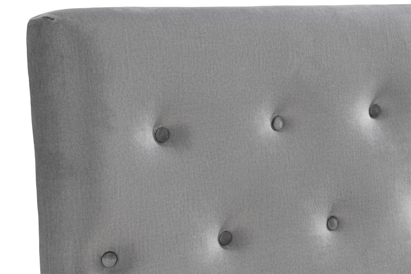 Donte Sengegavl 90 cm Button - Grå - Møbler - Senge - Sengetilbehør & sengegavl - Sengegavle