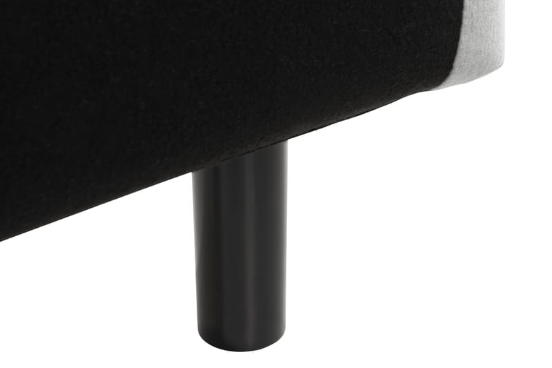 Donte Sengegavl 90 cm Button - Grå - Møbler - Senge - Sengetilbehør & sengegavl - Sengegavle