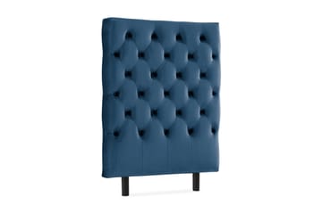 Donte Sengegavl 90 cm Dybhæftet - Blå - Møbler - Senge - Sengetilbehør & sengegavl - Sengegavle