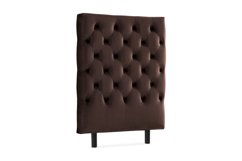 Donte Sengegavl 90 cm Dybhæftet - Brun - Møbler - Senge - Sengetilbehør & sengegavl - Sengegavle