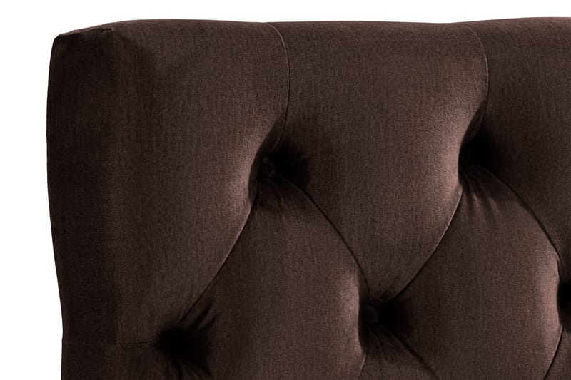 Donte Sengegavl 90 cm Dybhæftet - Brun - Møbler - Senge - Sengetilbehør & sengegavl - Sengegavle