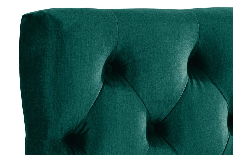 Donte Sengegavl 90 cm Dybhæftet - Grøn - Møbler - Senge - Sengetilbehør & sengegavl - Sengegavle