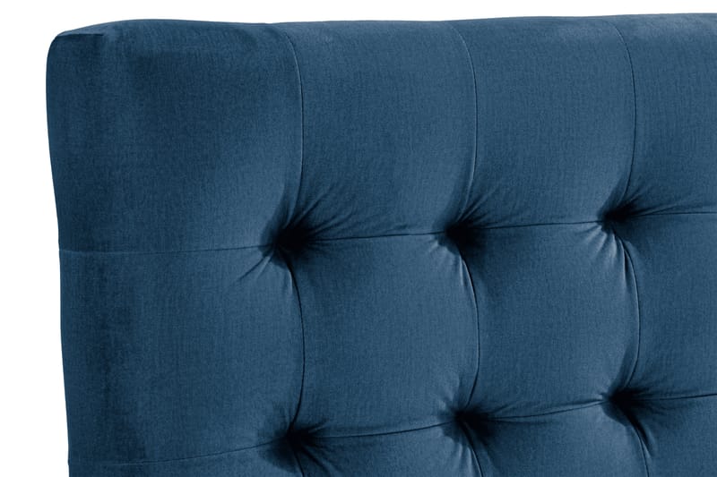 Donte Sengegavl 90 cm Square - Blå - Møbler - Senge - Sengetilbehør & sengegavl - Sengegavle