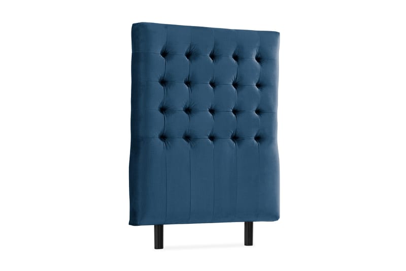 Donte Sengegavl 90 cm Square - Blå - Møbler - Senge - Sengetilbehør & sengegavl - Sengegavle