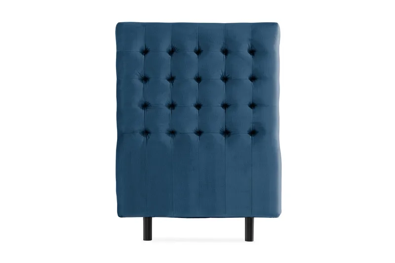 Donte Sengegavl 90 cm Square - Blå - Møbler - Senge - Sengetilbehør & sengegavl - Sengegavle