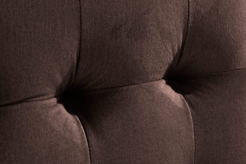 Donte Sengegavl 90 cm Square - Brun - Møbler - Senge - Sengetilbehør & sengegavl - Sengegavle