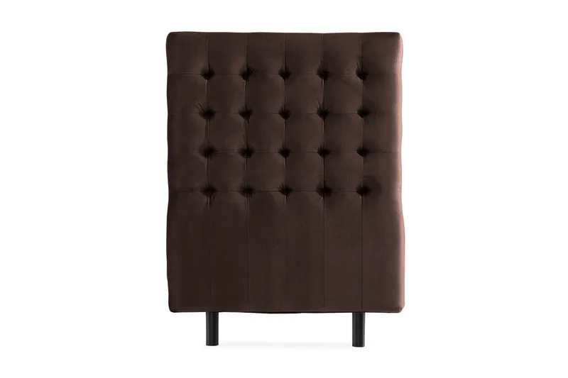 Donte Sengegavl 90 cm Square - Brun - Møbler - Senge - Sengetilbehør & sengegavl - Sengegavle