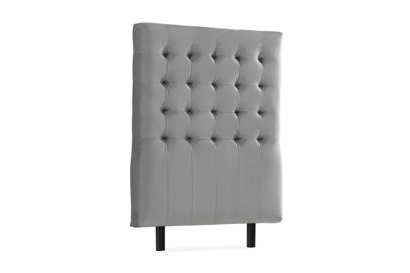 Donte Sengegavl 90 cm Square - Grå - Møbler - Senge - Sengetilbehør & sengegavl - Sengegavle