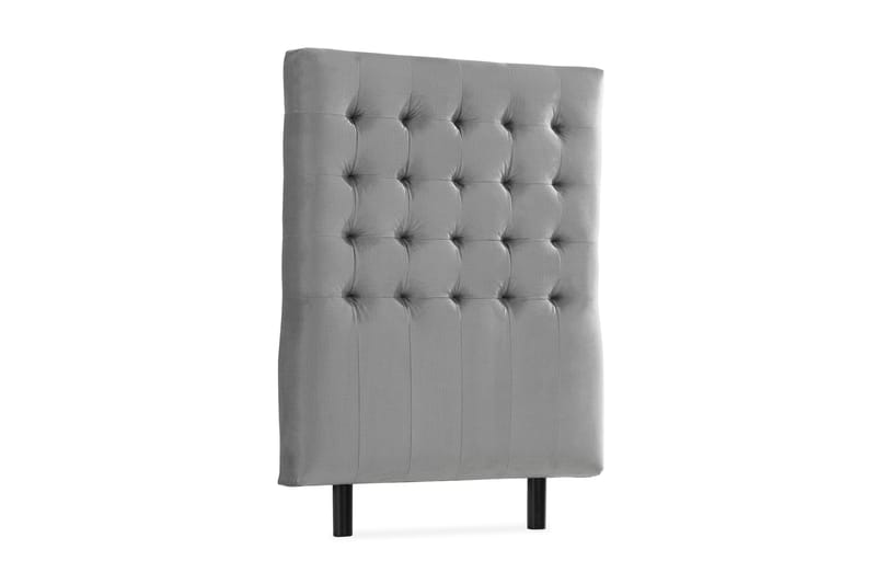 Donte Sengegavl 90 cm Square - Grå - Møbler - Senge - Sengetilbehør & sengegavl - Sengegavle