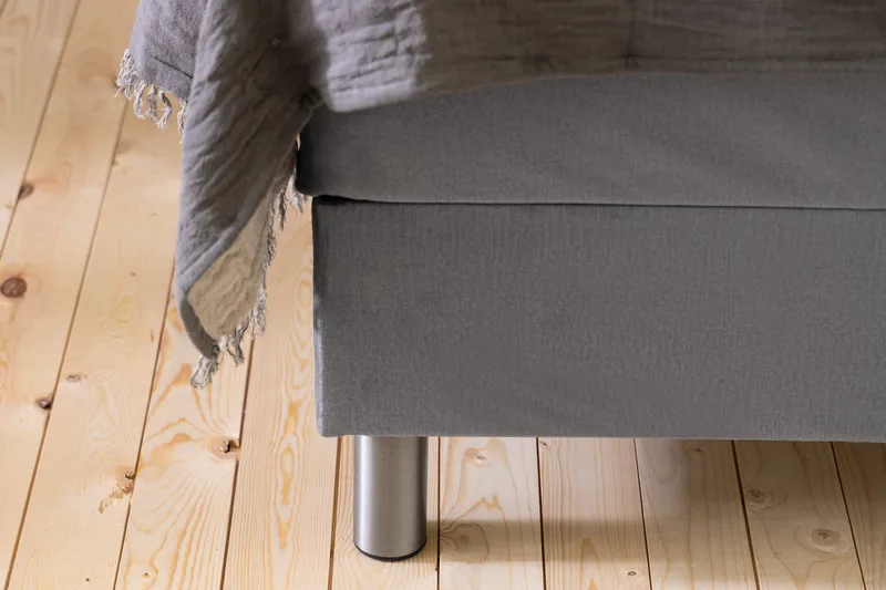 Donte Sengegavl 90 cm Square - Grå - Møbler - Senge - Sengetilbehør & sengegavl - Sengegavle