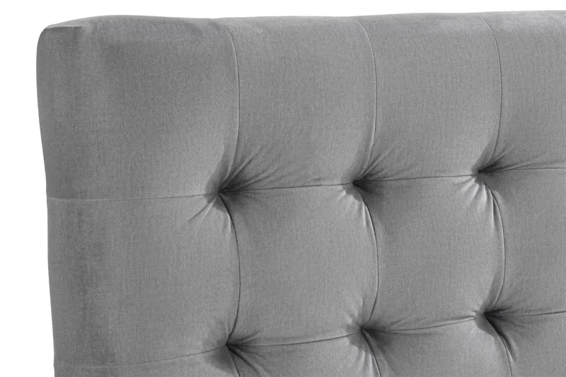 Donte Sengegavl 90 cm Square - Grå - Møbler - Senge - Sengetilbehør & sengegavl - Sengegavle