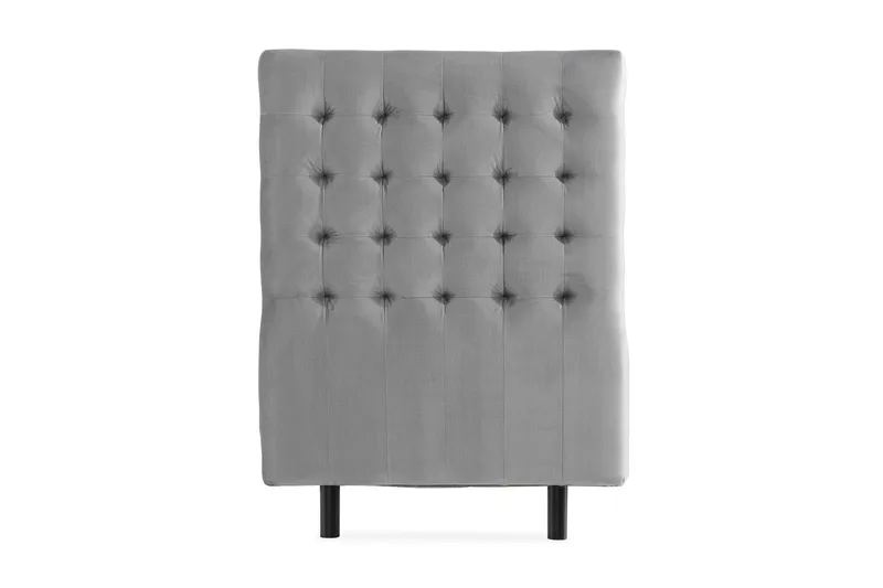 Donte Sengegavl 90 cm Square - Grå - Møbler - Senge - Sengetilbehør & sengegavl - Sengegavle