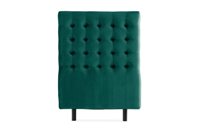 Donte Sengegavl 90 cm Square - Grøn - Møbler - Senge - Sengetilbehør & sengegavl - Sengegavle