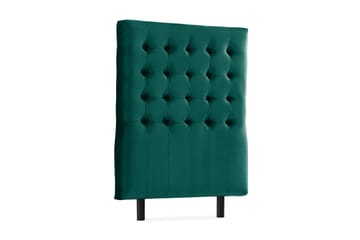 Donte Sengegavl 90 cm Square - Grøn - Møbler - Senge - Sengetilbehør & sengegavl - Sengegavle