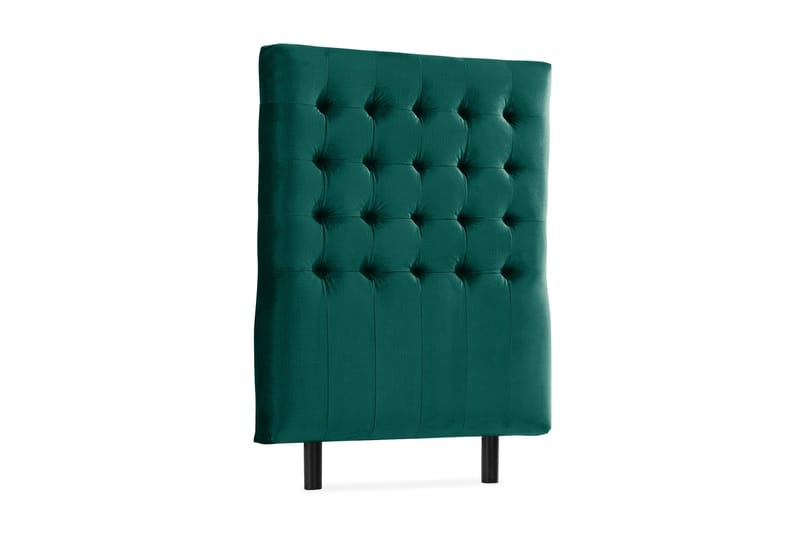 Donte Sengegavl 90 cm Square - Grøn - Møbler - Senge - Sengetilbehør & sengegavl - Sengegavle