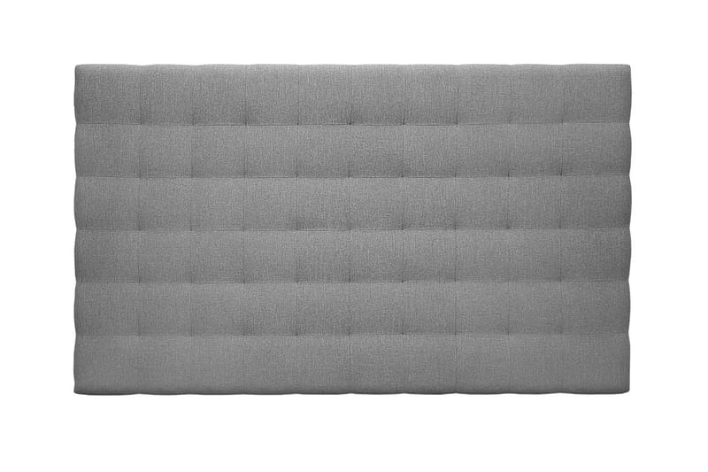 Drömsk sengegavl 180 cm, lysegrå