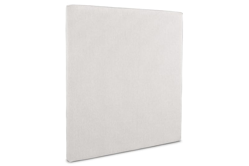 Elite base sengegavl 120 cm base - Beige - Sengegavle