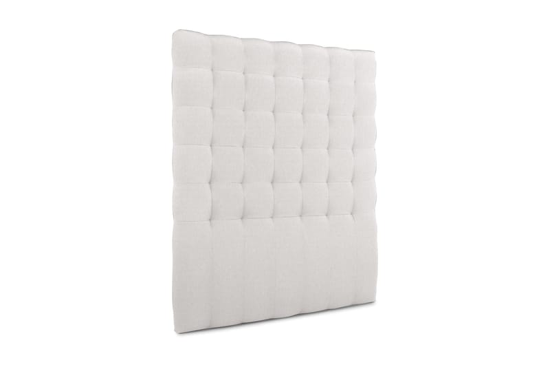 Elite sengegavl 140 cm Quiltet høj - Beige - Møbler - Senge - Sengetilbehør & sengegavl - Sengegavle