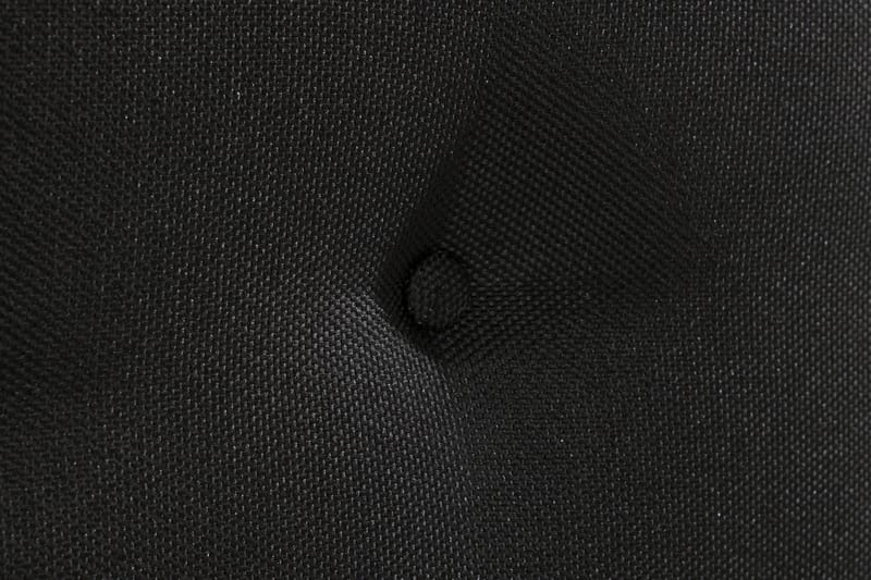 Ella hovedgavl Knapper 120 cm - Sort - Møbler - Senge - Sengetilbehør & sengegavl - Sengegavle