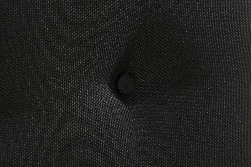 Ella hovedgavl Knapper 140 cm - Sort - Møbler - Senge - Sengetilbehør & sengegavl - Sengegavle