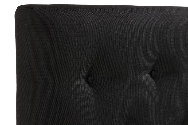 Ella hovedgavl Knapper 160 cm - Sort - Møbler - Senge - Sengetilbehør & sengegavl - Sengegavle