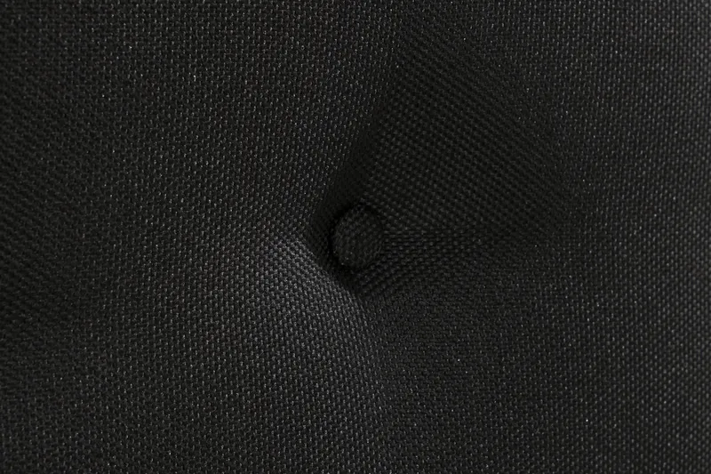 Ella hovedgavl Knapper 90 cm - Sort - Møbler - Senge - Sengetilbehør & sengegavl - Sengegavle