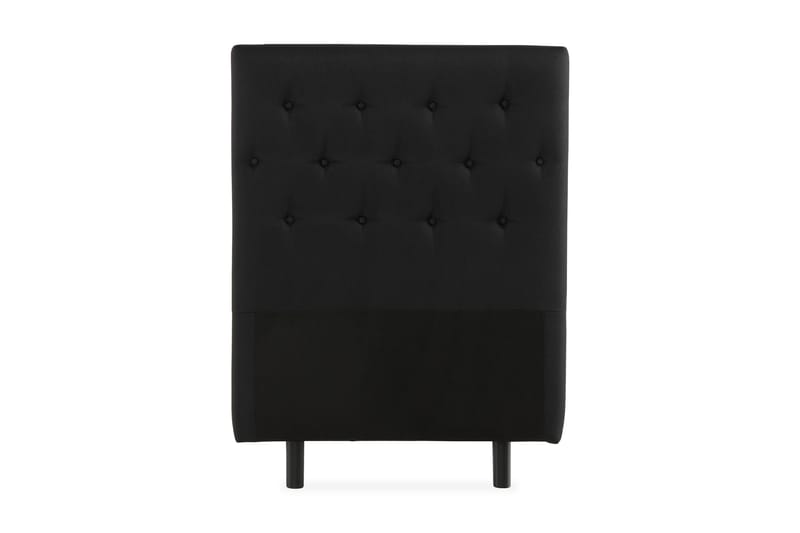 Ella hovedgavl Knapper 90 cm - Sort - Møbler - Senge - Sengetilbehør & sengegavl - Sengegavle