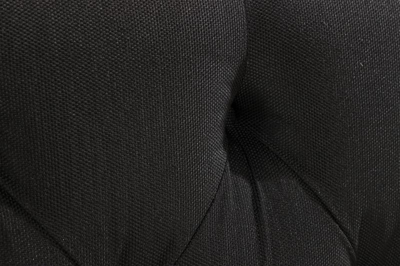 Ella Senghoved Hovedtæppe 120 cm - Sort - Møbler - Senge - Sengetilbehør & sengegavl - Sengegavle