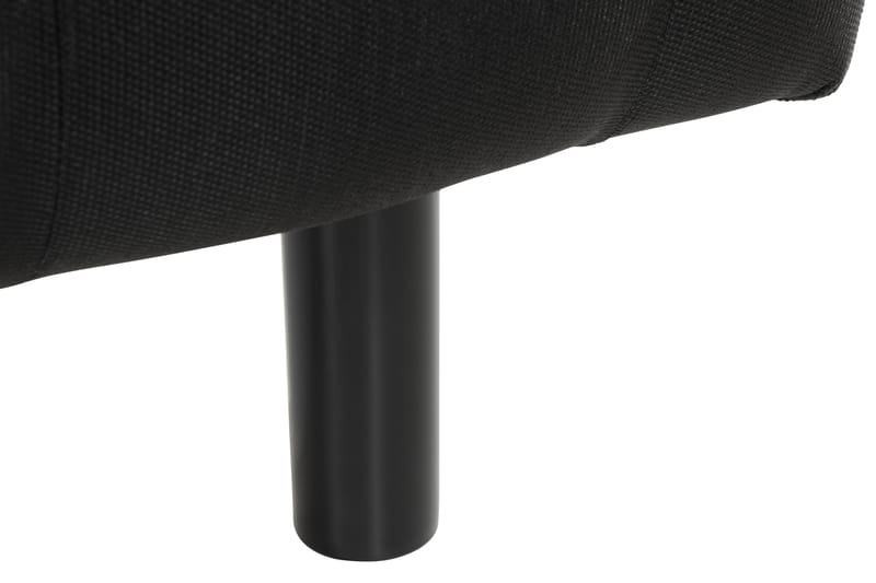 Ella Senghoved Hovedtæppe 120 cm - Sort - Møbler - Senge - Sengetilbehør & sengegavl - Sengegavle