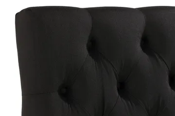 Ella Senghoved Hovedtæppe 140 cm - Sort - Møbler - Senge - Sengetilbehør & sengegavl - Sengegavle