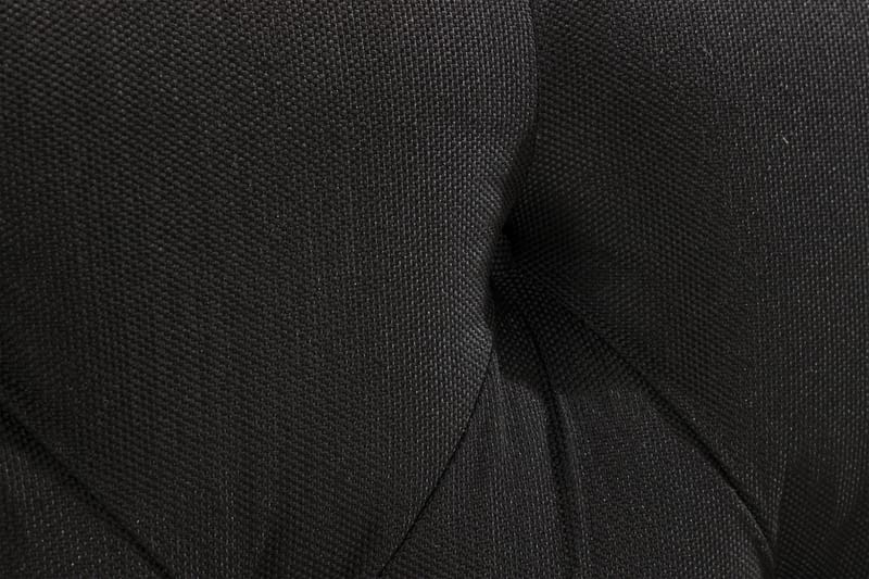 Ella Senghoved Hovedtæppe 180 cm - Sort - Møbler - Senge - Sengetilbehør & sengegavl - Sengegavle