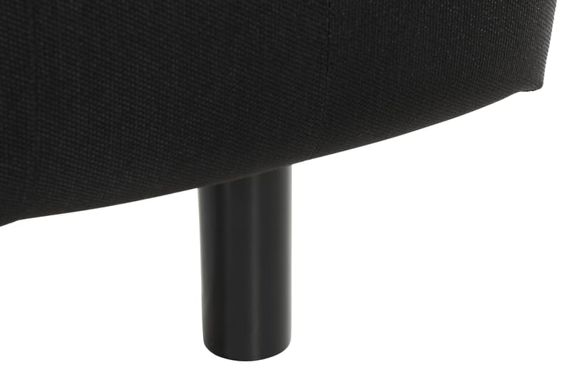 Ella Senghoved Ternet 140 cm - Sort - Møbler - Senge - Sengetilbehør & sengegavl - Sengegavle