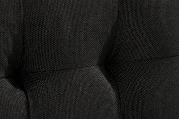 Ella Senghoved Ternet 140 cm - Sort - Møbler - Senge - Sengetilbehør & sengegavl - Sengegavle