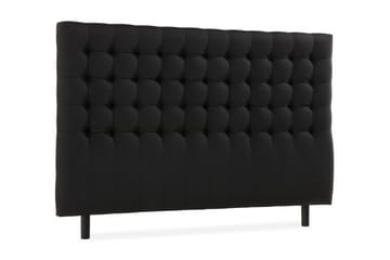 Ella Senghoved Ternet 160 cm - Sort - Møbler - Senge - Sengetilbehør & sengegavl - Sengegavle