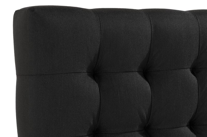 Ella Senghoved Ternet 160 cm - Sort - Møbler - Senge - Sengetilbehør & sengegavl - Sengegavle