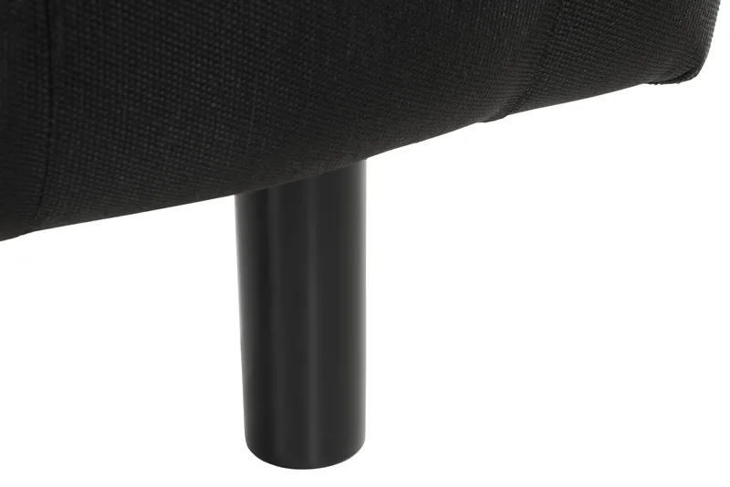 Ella Senghoved Ternet 160 cm - Sort - Møbler - Senge - Sengetilbehør & sengegavl - Sengegavle